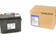 Akumulator 520cca 60 ah volvo s40 s60 s80 v40 v60 v70 xc60 xc70 xc90 oe 30659797_4x